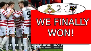 Doncaster Rovers VS AFC Wimbledon 2-1 | Match Reaction