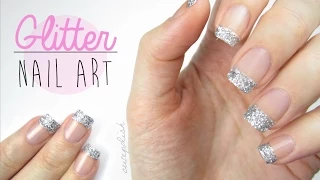 Use Glitter On Your Nails Perfectly!