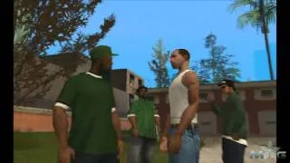 Grand Theft Auto: San Andreas Walkthrough - Big Smoke