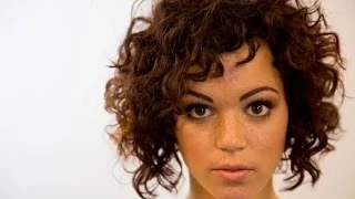 A-Line Bob Haircut On Curly Hair - On The Road Education - Paul Mitchell The School Jersey Shore