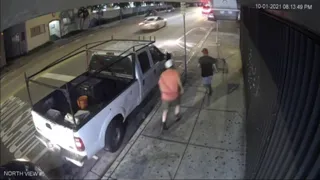Surveillance video shows killer's getaway car speeding in Little Havana