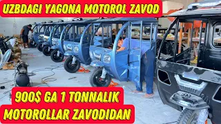 900$ 1 TONNALIK MOTOROLDI ZAVODING OLING ANA