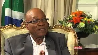 One on one with Jacob Zuma -- Part 1