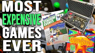 The Most Expensive Games - Ranked