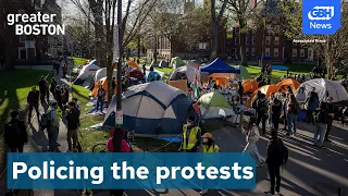 Breaking down Boston’s police response to pro-Palestine encampments