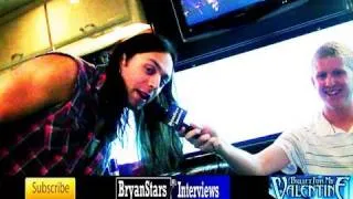 Bullet For My Valentine Interview Matthew Tuck 2010