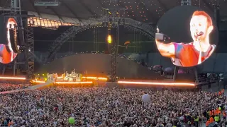 Coldplay - Yellow from Manchester June 3 2023