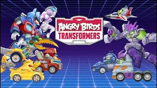 Angry Birds Transformers- Official Gameplay Part 8