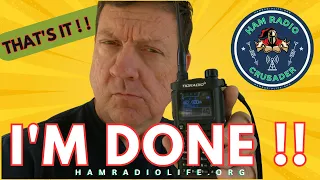 I'M DONE !! - Tidradio GMRS FINAL Review