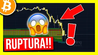 🚨 ¡ESTE GRÁFICO PODRÍA CONFIRMAR GRAN CAÍDA! 💥 ANÁLISIS de BITCOIN HOY