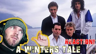 THIS WAS ONE TAKE! Queen - A Winters Tale (Official Video) REACTION!