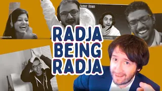 Radja being Radja #1