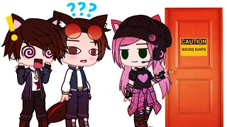 Shipping Meme (Gacha Club) ft. A really old ship *that is gone*