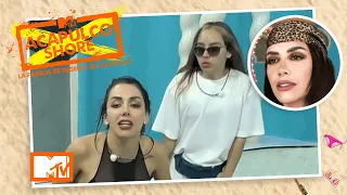 Alba quiere saber por qué Karime ODIA a Fer y Jacky y termina mal | MTV Acapulco Shore T8