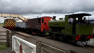 Pontypool and Blaenavon Railway Coal Train Weekend May 2019