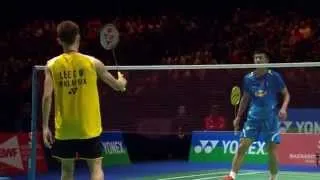 [HD] Final - MS - LEE Chong Wei vs CHEN Long - 2014 Yonex All England Open