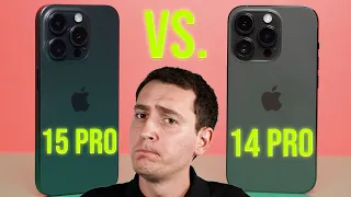 iPhone 15 Pro vs iPhone 14 Pro. Merită să faci upgrade?