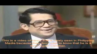 NINOY AQUINO is a BORN AGAIN CHRISTIAN