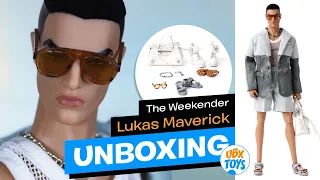 UNBOXING & REVIEW LUKAS MAVERICK (THE WEEKENDER) INTEGRITY TOYS DOLL [2022] The NU.Face Collection