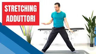 Stretching ADDUTTORI: trucchi ed esercizi per dolori inguine e anca