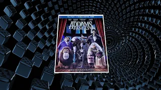 Unboxing The Addams Family Blu ray