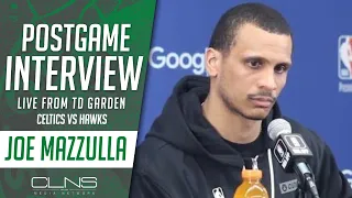 Joe Mazzulla on Dejounte Murray TRASH TALK During Game 2 | Celtics vs Hawks