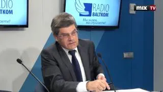 MIX TV: Посол Польши в Латвии Ежи Марек Новаковски в программе "Утро на Балткоме"