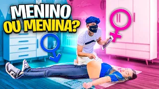 MENINO OU MENINA? HOJE VAMOS DESCOBRIR TUDO SOBRE A JESSICA (Quem é o pai?)