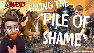 Facing the Warhammer Pile of Shame | Intro: Let's Get Painting!