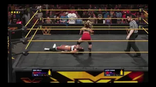 WWE 2k19 Nikki Bella vs. Lacey Evans NXT