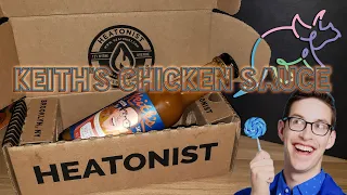 Keith's Chicken Sauce Review [Keith Habersberger from The Try Guys]