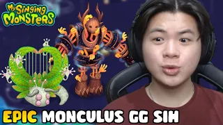 BELI EPIC MONCULUS DAN RARE CHERUBBLE YANG GG SIH!! | My Singing Monsters - Indonesia