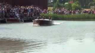 Speed boat "S1 Sverige" in Göta Kanal (2013)