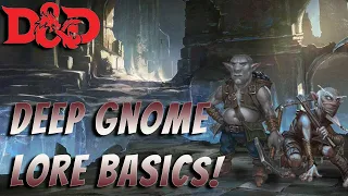 Baldur's Gate 3 lore: Deep gnomes