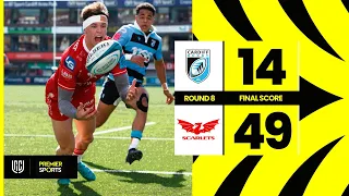 Cardiff v Scarlets - Highlights from URC
