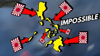 Trying To Survive As The Philippines In Hearts Of Iron 4 - Hoi4 A2Z