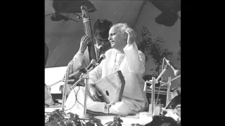 Pt Jasraj  Raag Darbari , USA, 1983