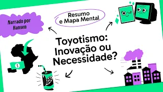 TOYOTISMO | QUER QUE DESENHE | MAPA MENTAL | DESCOMPLICA