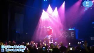 J. Cole - Cole World Tour - Melkweg Amsterdam - 1 December 2011 - Live in Concert - Live Life Fly®