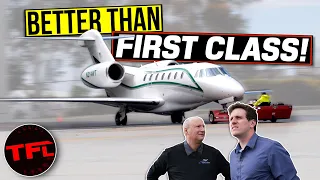 Here's What It Is Like To Fly Private: It Will Blow Your Mind! Citation X Review