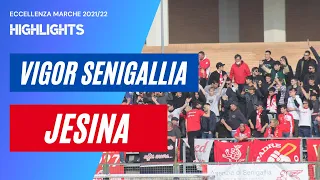 🎥 20a giornata | Vigor Senigallia – Jesina 2-1 (20/02/2022)