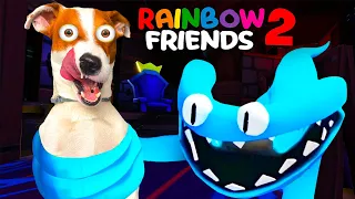 🌈 Rainbow Friends 2 ► Полное прохождение Радужные Друзья 2