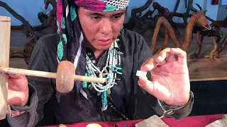 History of Navajo Jewelry-making, Episode 1: Traditional materials and tools