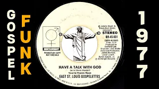 East St. Louis Gospelettes – Have A Talk With God [Birthright] 1977 Gospel Soul Funk 45