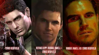 Resident Evil: Welcome to Raccoon City Character Comparison