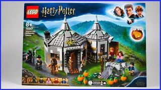 LEGO 75947 Harry Potter Hagrid’s Hut Buckbeak the Hippogriff's Rescue