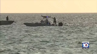 Small plane crashes off Florida coast with 2 people on board