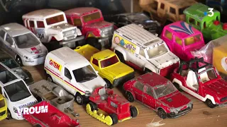 Vroum collectionne aussi les voitures miniatures