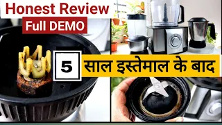 Morphy Richards Icon Dlx Food Processor / Morphy Richards Food processor ( Mixer Grinder) Review.