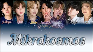 BTS (방탄소년단) 'Mikrokosmos' Транскрипция|Караоке|Кириллизация